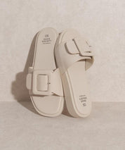 Daisy - Single Buckle Slide - Sunday Golden