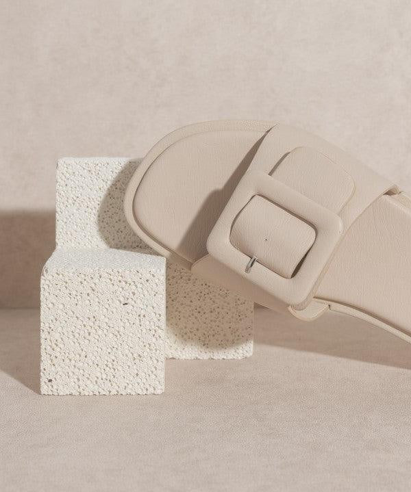 Daisy - Single Buckle Slide - Sunday Golden