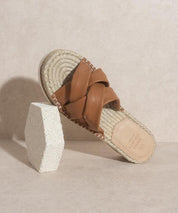 Rebel Sue - Strappy Platform Sandal - Sunday Golden