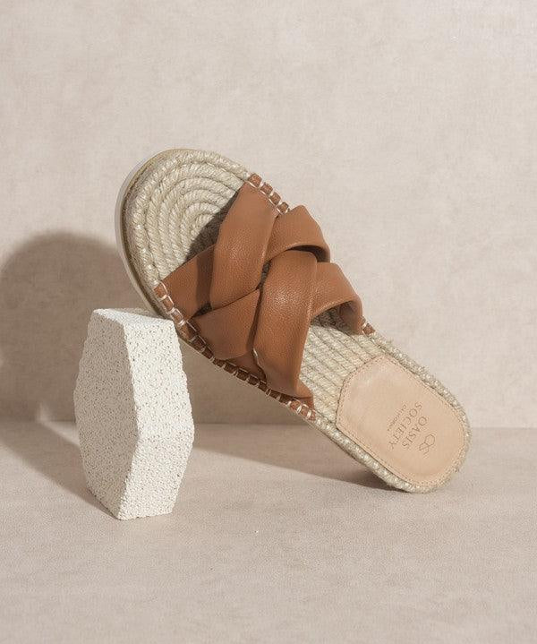 Rebel Sue - Strappy Platform Sandal - Sunday Golden