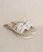 Rebel Sue - Strappy Platform Sandal - Sunday Golden