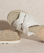 Rebel Sue - Strappy Platform Sandal - Sunday Golden