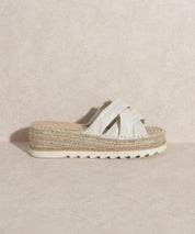 Rebel Sue - Strappy Platform Sandal - Sunday Golden