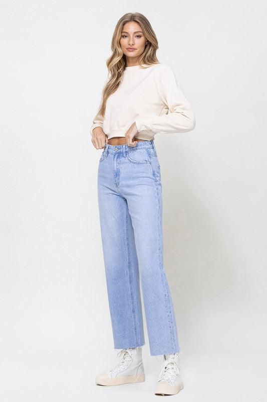 Kate 90'S Vintage Ankle Flare - Sunday Golden