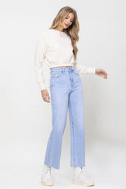 Kate 90'S Vintage Ankle Flare - Sunday Golden