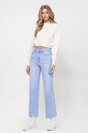 Kate 90'S Vintage Ankle Flare - Sunday Golden