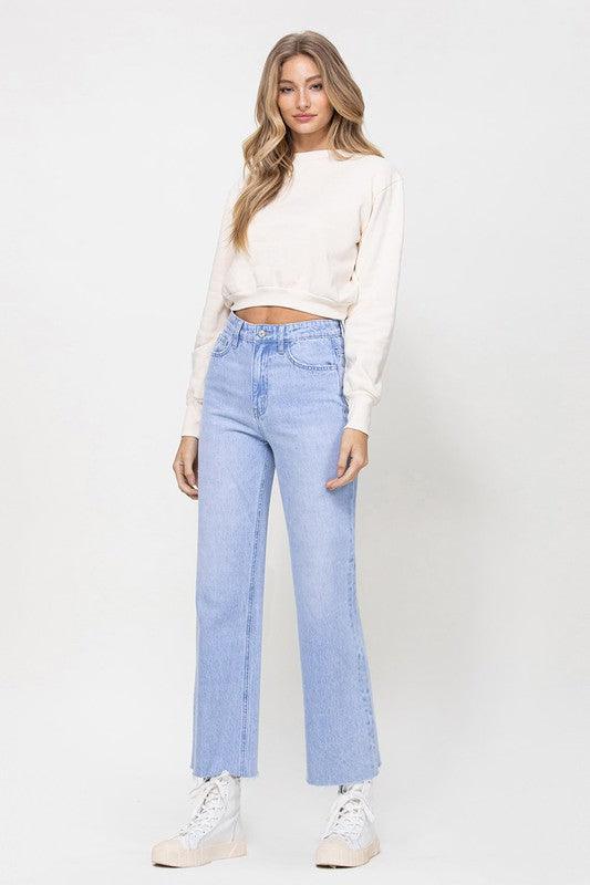 Kate 90'S Vintage Ankle Flare - Sunday Golden