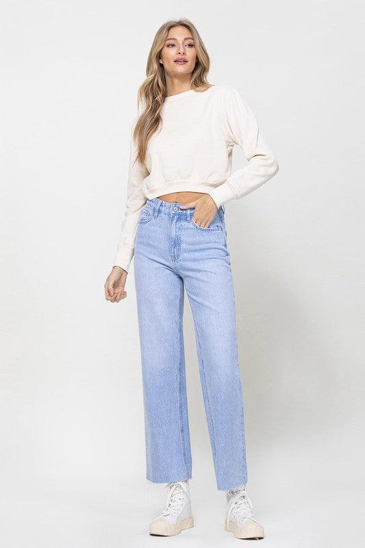 Kate 90'S Vintage Ankle Flare - Sunday Golden