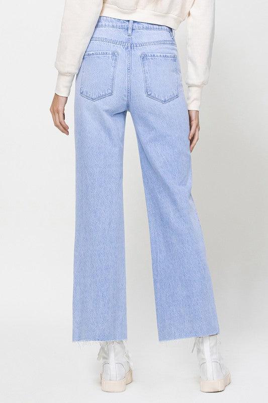 Kate 90'S Vintage Ankle Flare - Sunday Golden