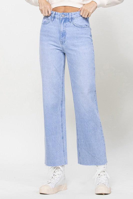 Kate 90'S Vintage Ankle Flare - Sunday Golden