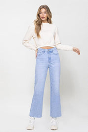 Kate 90'S Vintage Ankle Flare - Sunday Golden