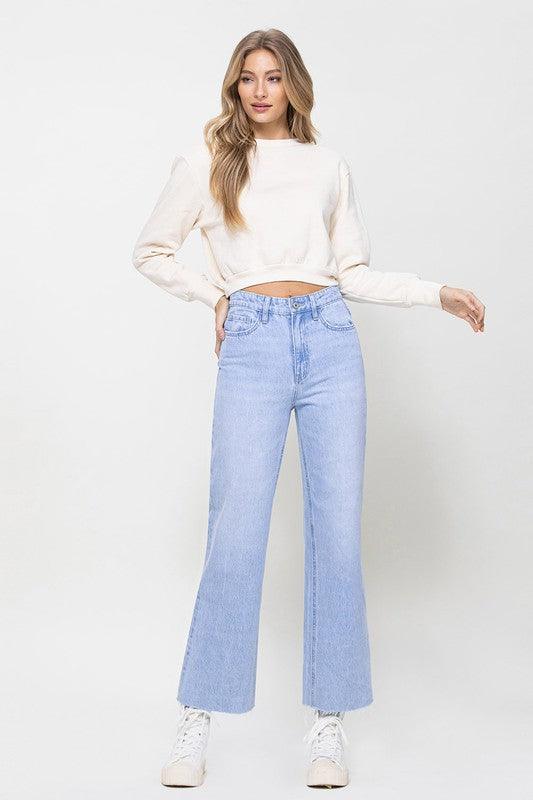 Kate 90'S Vintage Ankle Flare - Sunday Golden