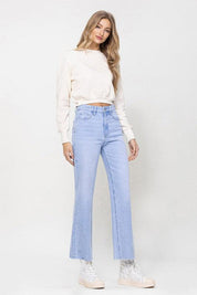 Kate 90'S Vintage Ankle Flare - Sunday Golden