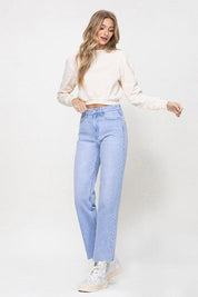 Kate 90'S Vintage Ankle Flare - Sunday Golden