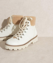 OASIS SOCIETY Aaliyah - Winter Ankle Bootie - Sunday Golden