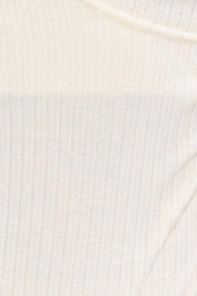 Long Sleeve Surplice Bodysuit - Sunday Golden