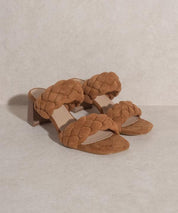 Heaven - Casual Braided Heel - Sunday Golden