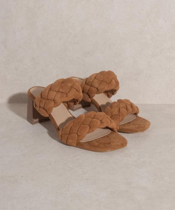 Heaven - Casual Braided Heel - Sunday Golden
