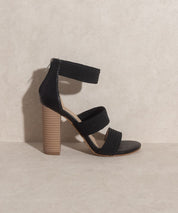 Presleym Lifted Heel Sandal