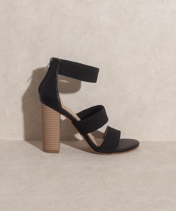Presleym Lifted Heel Sandal