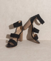 Presleym Lifted Heel Sandal