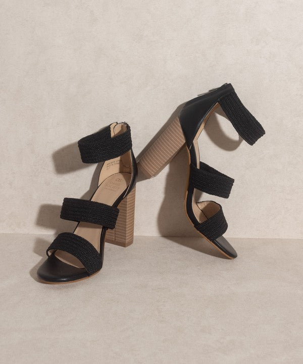 Presleym Lifted Heel Sandal