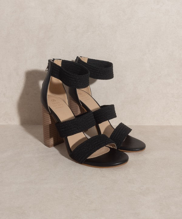 Presleym Lifted Heel Sandal