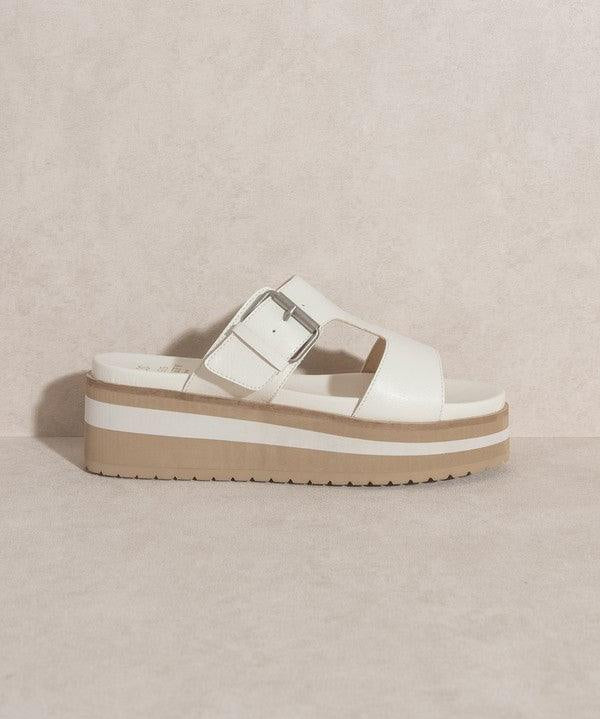 Elevate your style with our fashionable Platform Sandals for women. Crafted with quality materials, these comfortable sandals are perfect for any occasion. Shop now!
