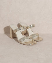 Khloe Modern Strappy Heel