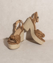 Mackenzie Espadrille Wedge Sandal
