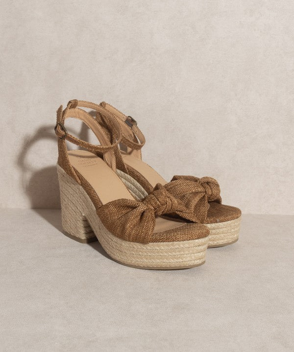 Mackenzie Espadrille Wedge Sandal
