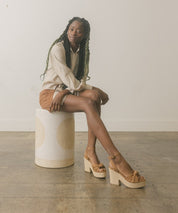 Mackenzie Espadrille Wedge Sandal