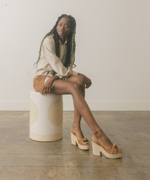 Mackenzie Espadrille Wedge Sandal