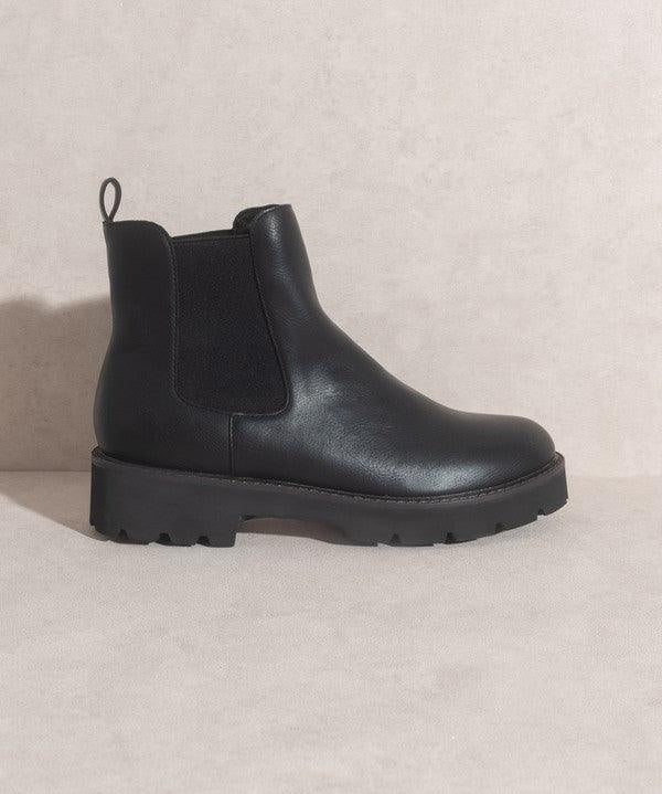 Gianna - Chunky Sole Chelsea Boot - Sunday Golden