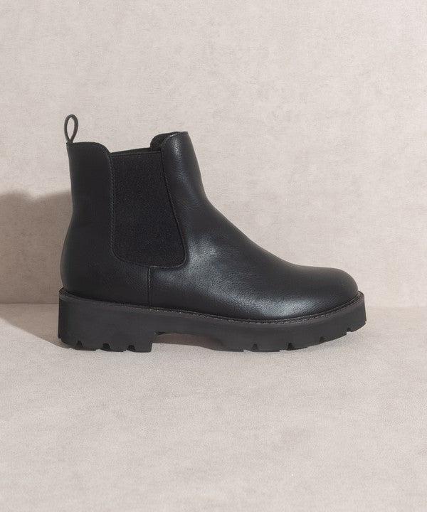 Gianna - Chunky Sole Chelsea Boot - Sunday Golden
