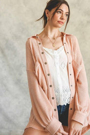 Soft Thermal Knit Top - Sunday Golden