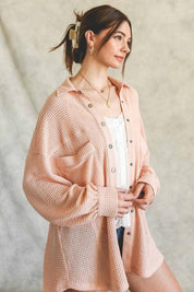 Soft Thermal Knit Top - Sunday Golden