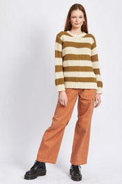 Alissa Oversized Sweater - Sunday Golden