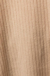 Lala Long Sleeve Turtleneck Top - Sunday Golden