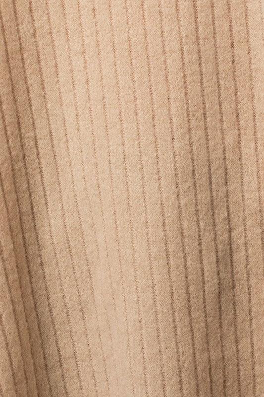 Lala Long Sleeve Turtleneck Top - Sunday Golden