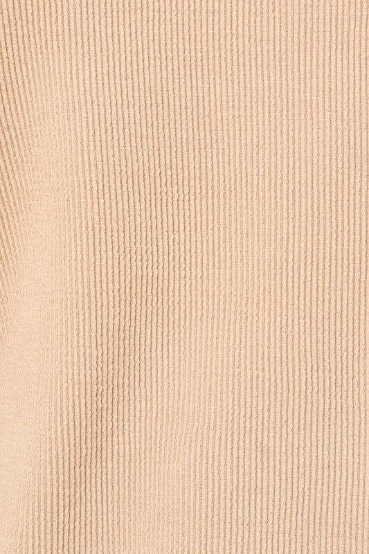 Calle Puffy Long Sleeve Top - Sunday Golden