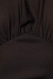 Madison Mock Neck Bottom Fitted Top - Sunday Golden
