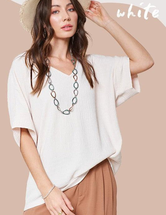 Vanessa Top - Sunday Golden