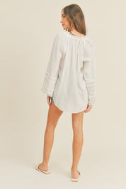 Bailey Button Top