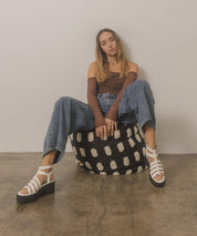 Lindsey - Platform Gladiator Sandal - Sunday Golden