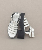 Lindsey - Platform Gladiator Sandal - Sunday Golden
