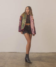 OASIS SOCIETY Zion - Bootie with Etched Metal Toe - Sunday Golden