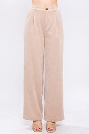 Billy Corduroy Trouser Pants - Sunday Golden