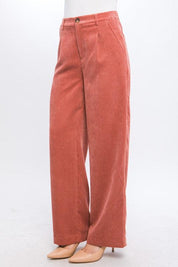Billy Corduroy Trouser Pants - Sunday Golden
