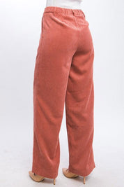 Billy Corduroy Trouser Pants - Sunday Golden